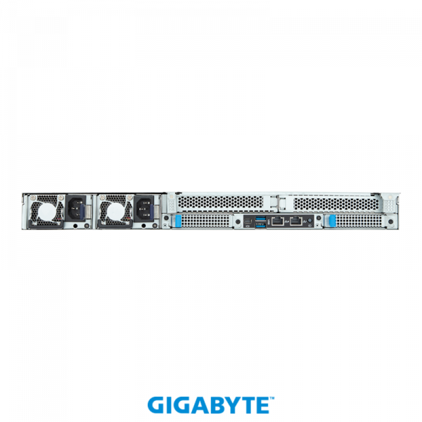 GIGABYTE 1HE Serversystem E163-Z34-AAH1 - AMD EPYC / NVMe