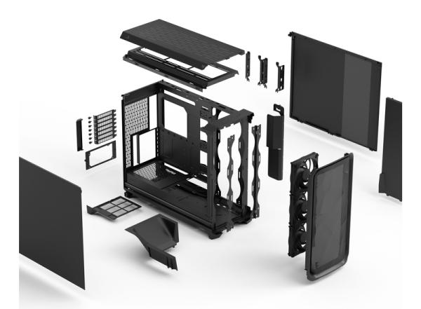 Workstation AMD Threadripper PRO 9995WX / Blackwell 6000 AIO