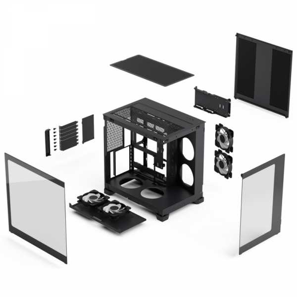 Fractal Design Pop 2 Vision - RGB - Panoramaglas