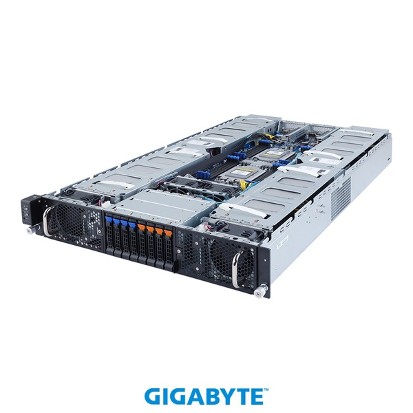 Gigabyte 2HE Serversystem G292-Z40 - AMD EPYC / GPU