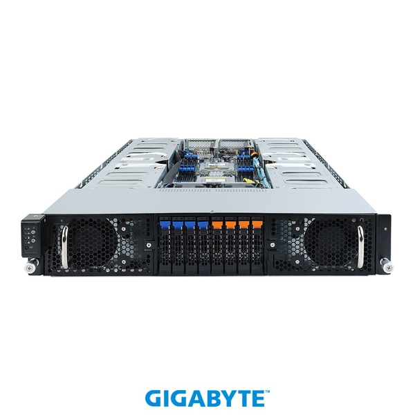 Gigabyte 2HE Serversystem G292-Z40 - AMD EPYC / GPU