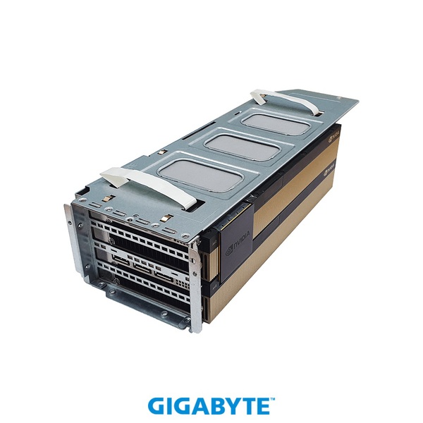 Gigabyte 2HE Serversystem G292-Z40 - AMD EPYC / GPU