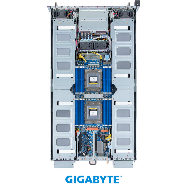 Gigabyte 2HE Serversystem G293-Z40-AAP1 - AMD EPYC/GPU