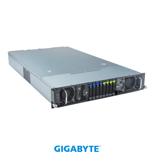 Gigabyte 2HE Serversystem G293-Z40-AAP1 - AMD EPYC/GPU