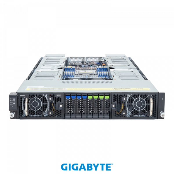 GIGABYTE 2HE Serversystem G294-Z21-AAP2 - AMD EPYC / GPU