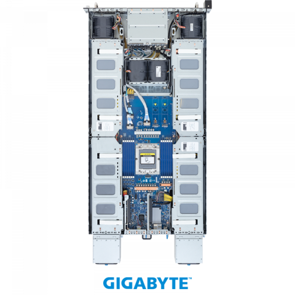 GIGABYTE 2HE Serversystem G294-Z21-AAP2 - AMD EPYC / GPU
