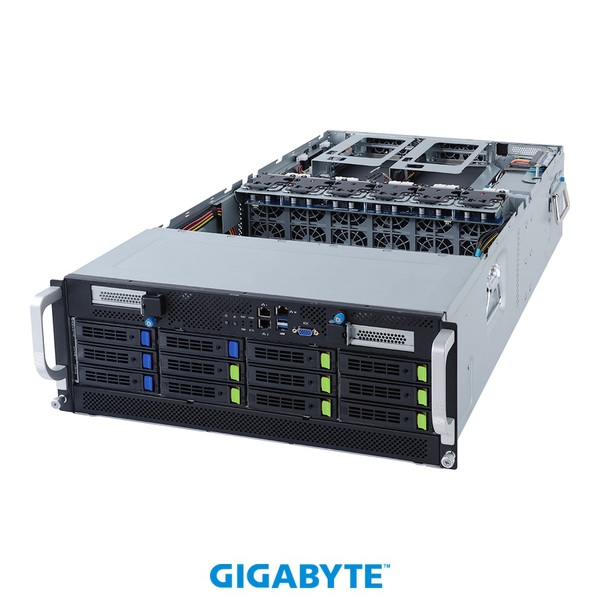 Gigabyte 4HE Serversystem G492-Z52 - AMD EPYC / GPU