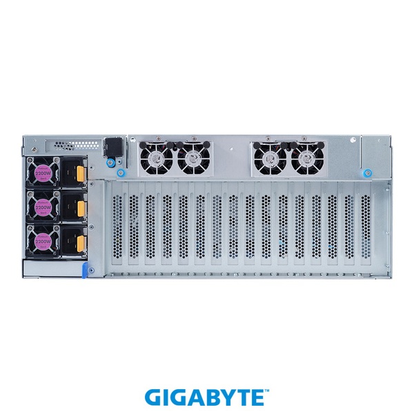 Gigabyte 4HE Serversystem G492-Z52 - AMD EPYC / GPU