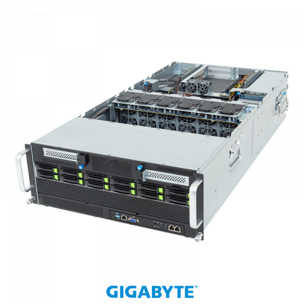 GIGABYTE 4HE Serversystem G494-ZB4-AAP2 - AMD EPYC / GPU