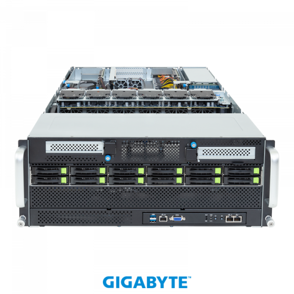 GIGABYTE 4HE Serversystem G494-ZB4-AAP2 - AMD EPYC / GPU