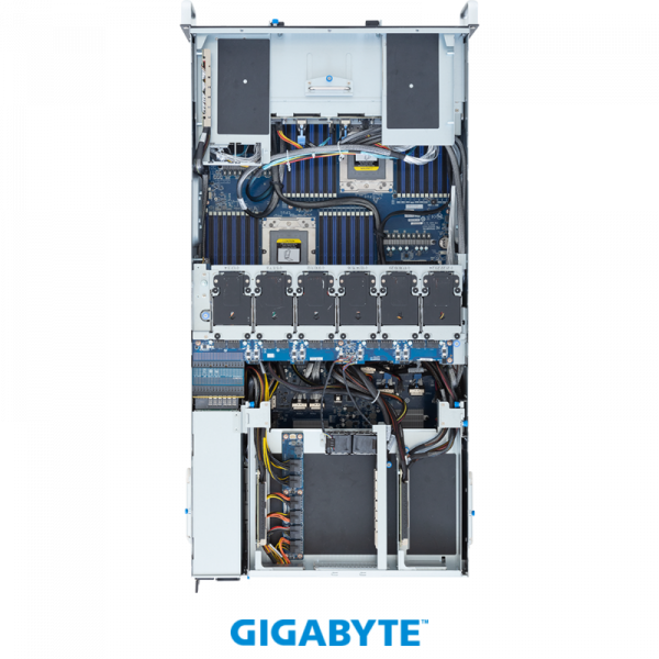 GIGABYTE 4HE Serversystem G494-ZB4-AAP2 - AMD EPYC / GPU