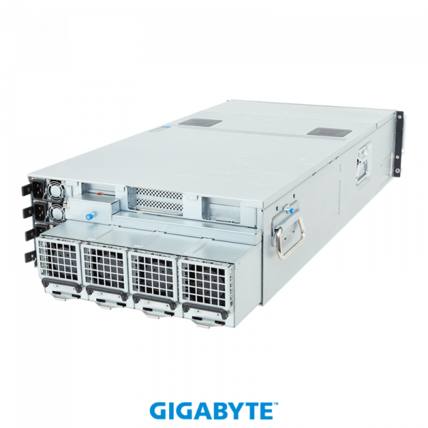 GIGABYTE 4HE Serversystem G494-ZB4-AAP2 - AMD EPYC / GPU