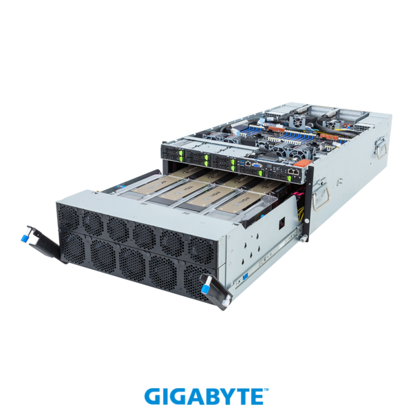 Gigabyte 5HE Serversystem G593-SD1-AAX1 - Intel XEON / H100