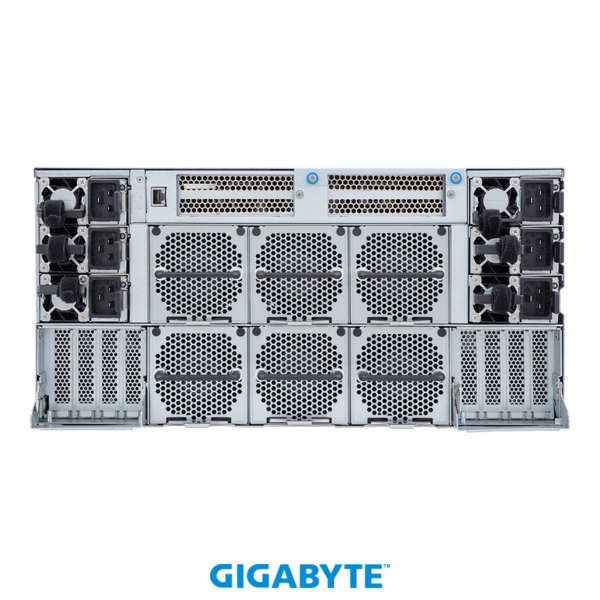 Gigabyte 5HE Serversystem G593-SD1-AAX1 - Intel XEON / H100