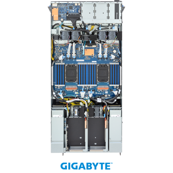 Gigabyte 5HE Serversystem G593-SD1-AAX1 - Intel XEON / H100