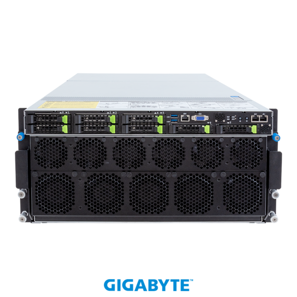 Gigabyte 5HE Serversystem G593-SD1-AAX1 - Intel XEON / H100