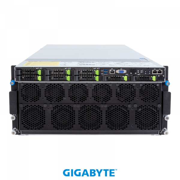 Gigabyte 5HE Serversystem G593-SD1-AAX3 - Intel XEON / H200