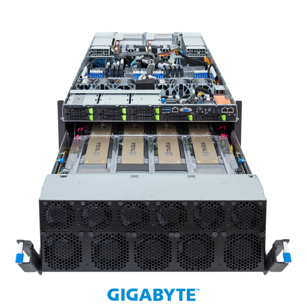 Gigabyte 5HE Serversystem G593-ZD1-AAX1 - AMD EPYC / H100