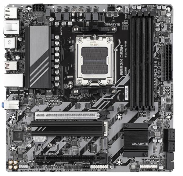 GIGABYTE Mainboard B850M DS3H AM5