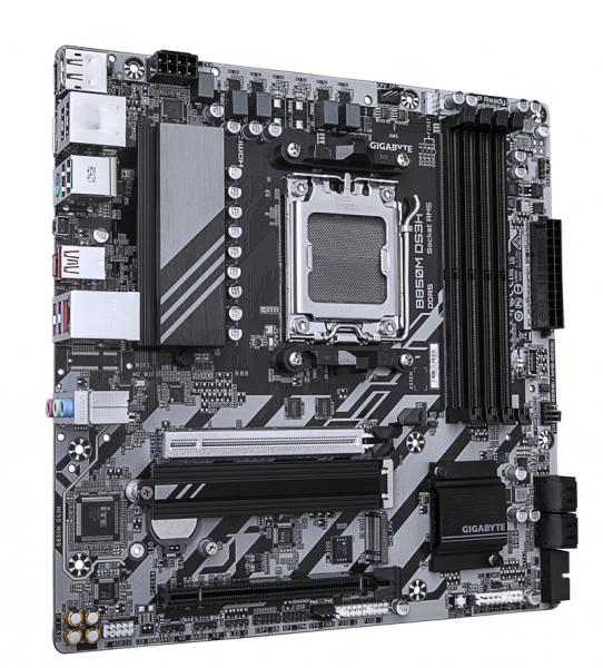 GIGABYTE Mainboard B850M DS3H AM5