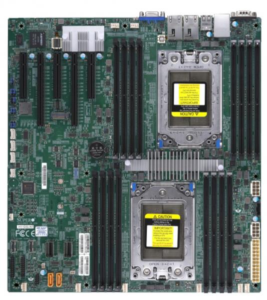 Supermicro Mainboard H11DSi - AMD EPYC™ - Dual 1Gbit