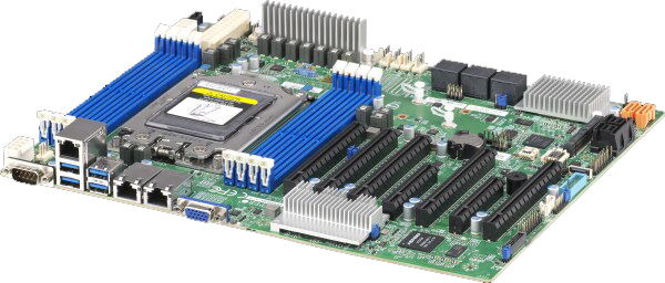 Supermicro Mainboard H12SSL-CT - AMD EPYC - Dual 10Gbit