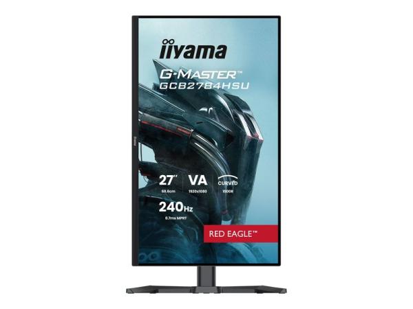 IIYAMA G-MASTER Red Eagle GCB2784HSU-B1 - 240Hz - curved