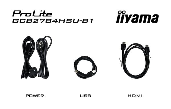 IIYAMA G-MASTER Red Eagle GCB2784HSU-B1 - 240Hz - curved