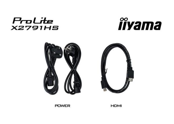 iiyama ProLite X2791HS-B1 - 27" - SP - Black