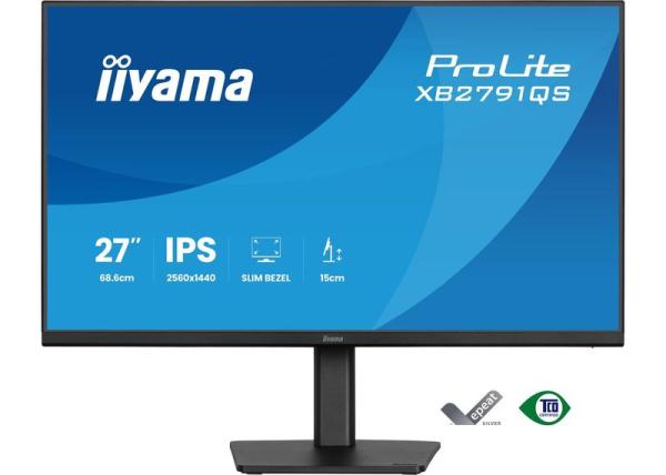 iiyama ProLite XB2791QS-B1 - 27" - SP - Lift - Black
