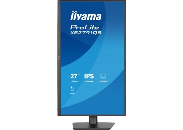 iiyama ProLite XB2791QS-B1 - 27" - SP - Lift - Black