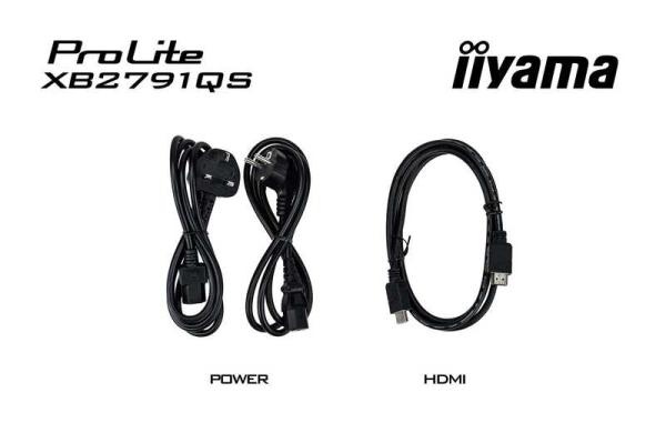 iiyama ProLite XB2791QS-B1 - 27" - SP - Lift - Black
