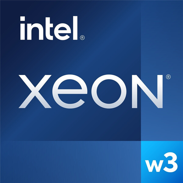 Intel Xeon W3-2425 - 3GHz - 6Kerne/12Threads - Tray