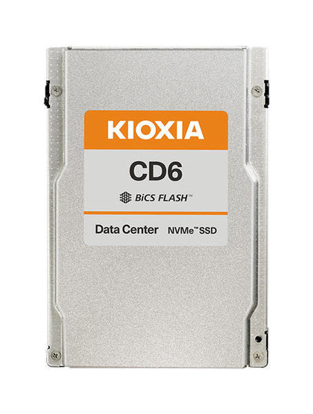 KIOXIA PM7-V SSD - 1.600GB - intern - 2.5" SAS