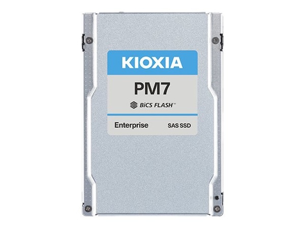 KIOXIA PM7-R SSD - 3.840GB - intern - 2.5" SAS - SED