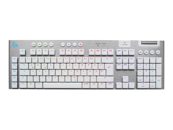 Logitech G G915 X LIGHTSPEED - kabellose Gaming Tastatur - W