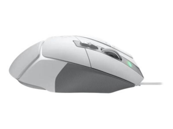 Logitech G502 X - Gaming Maus - kabelgebunden - Wei&szlig;/Grau