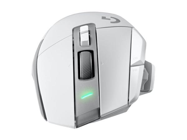 Logitech G502 X LIGHTSPEED - Gaming Maus - kabellos - Wei&szlig;