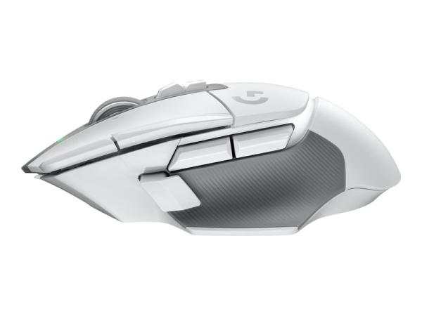 Logitech G502 X LIGHTSPEED - Gaming Maus - kabellos - Wei&szlig;