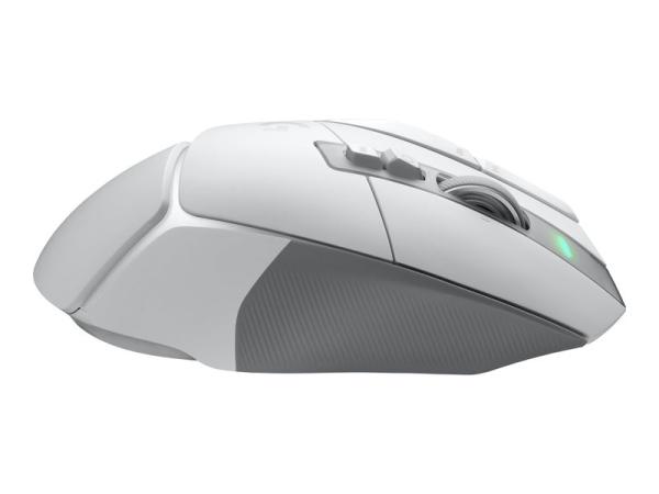 Logitech G502 X LIGHTSPEED - Gaming Maus - kabellos - Wei&szlig;