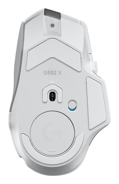 Logitech G502 X LIGHTSPEED - Gaming Maus - kabellos - Wei&szlig;