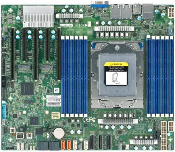 Supermicro Mainboard H13SSL-NT - AMD EPYC - Dual 10Gbit