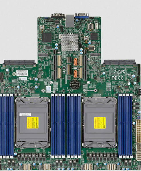Supermicro Motherboard X12DDW-A6