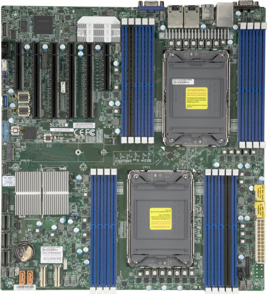 Supermicro Motherboard X12DPi-N6 - Dual 1Gbit