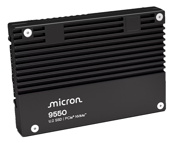 Micron 9550 PRO SSD - 30.72TB - U.2 - PCIe 5.0 x4