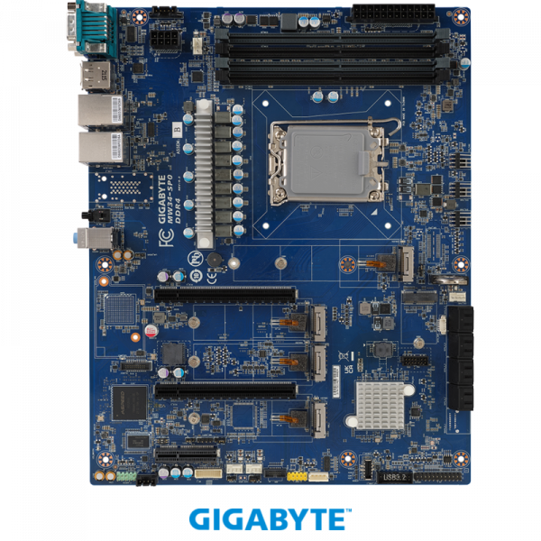 GIGABYTE Mainboard MW34-SP0