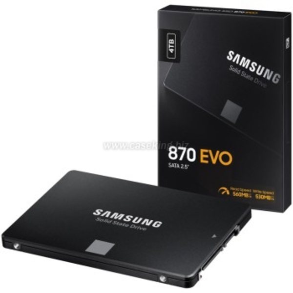 SAMSUNG 870 EVO SSD - 4TB - SATA