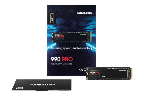 SAMSUNG 990 PRO SSD 4TB NVMe M.2