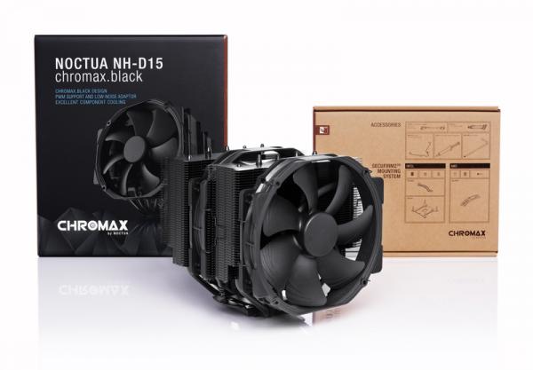 NOCTUA NH-D15 CHROMAX.BLACK - Prozessorkühler