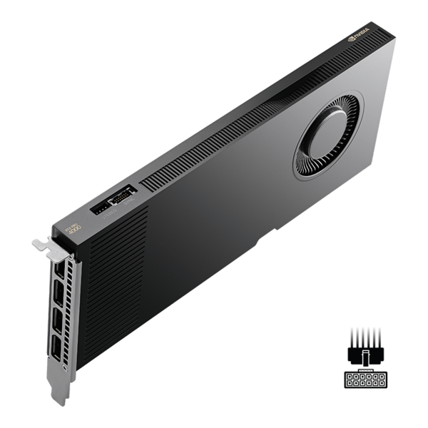 PNY NVIDIA RTX PRO 4000 SFF Blackwell Edition - 16GB